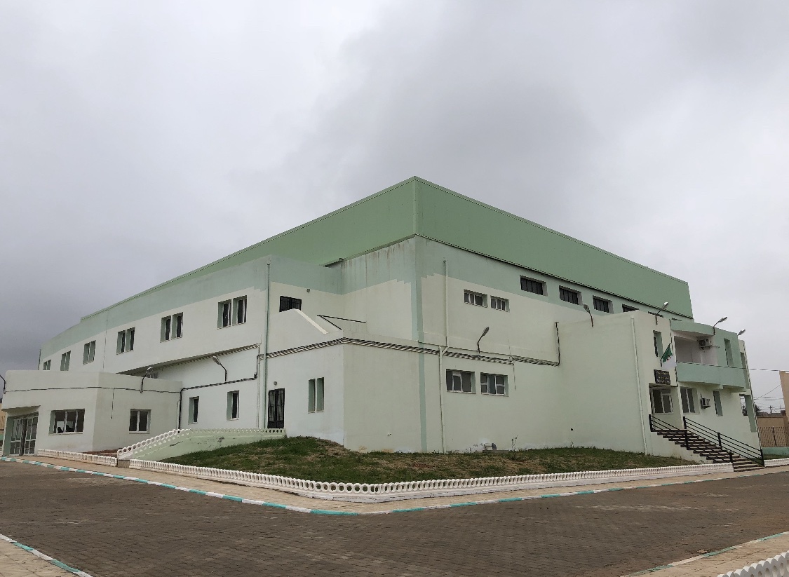 Gymnasium Construction